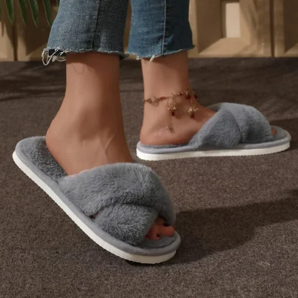 Mule ouverte, essentielle pour l'hiver