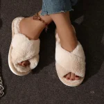Chausson femme confortable et élégant