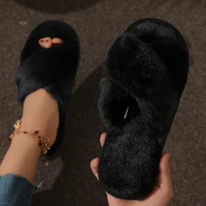 Mule d'hiver pour un style décontracté