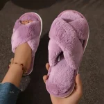 Chausson femme idéal pour les moments cocooning