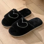Mule ouverte pour femme tendance hiver