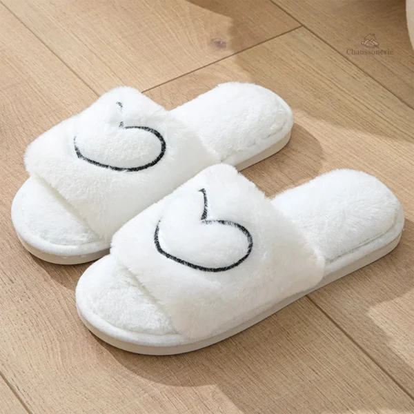 Chausson hiver femme au design original