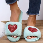 Mule ouverte pour femme, confort et style