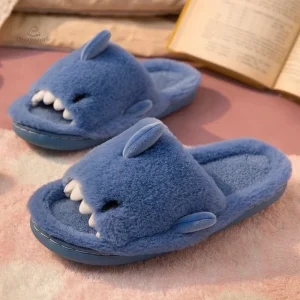 Chausson Mule Ouverte Femme Requin