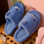 Chaussons Femme design Requin tendance