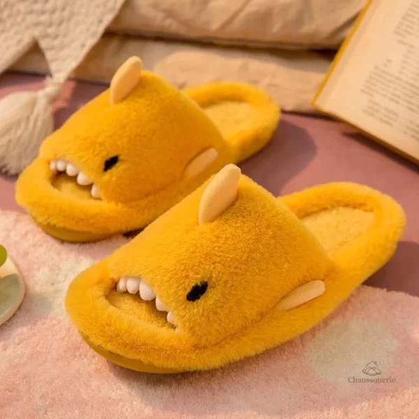 Mule ouverte originale pour femmes Requin