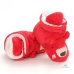 Chausson bébé avec design de sapin de Noël