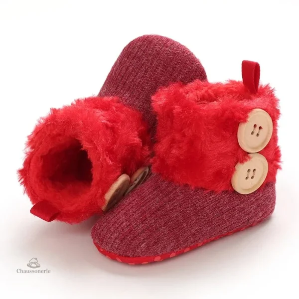 Chausson souple Noël pour enfants adorables