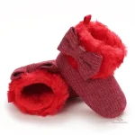 Chausson Noël Bébé souple pour les petits pieds - vue 2