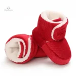 Chausson Noël Bébé souple pour les petits pieds - vue 3