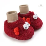 Chausson Noël Bébé souple pour les petits pieds - vue 4