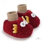Chausson Noël Bébé souple pour les petits pieds - vue 5