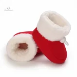 Chausson Noël Bébé souple pour les petits pieds - vue 8