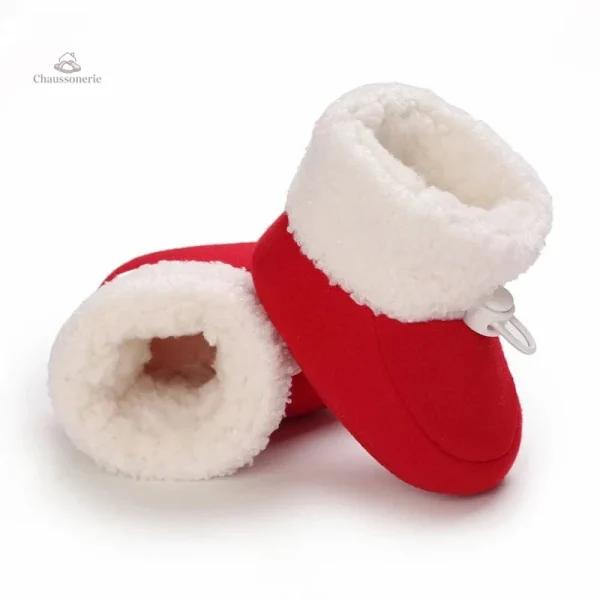 Chausson Noël Bébé souple pour les petits pieds - vue 8