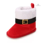 Chausson Noël Bébé souple pour les petits pieds - vue 10