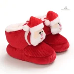 Chausson Noël Bébé souple pour les petits pieds - vue 11