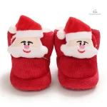 Chausson Noël Bébé souple pour les petits pieds - vue 14