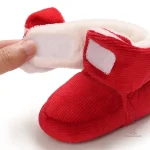 Chausson Noël Bébé souple pour les petits pieds - vue 15