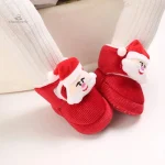 Chausson Noël Bébé souple pour les petits pieds - vue 17
