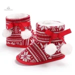 Chausson Noël Bébé souple pour les petits pieds - vue 20