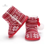 Chausson Noël Bébé souple pour les petits pieds - vue 21
