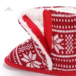 Chausson Noël Bébé souple pour les petits pieds - vue 22