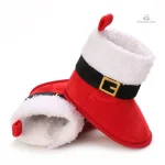Chausson bébé Noël idéal pour les fêtes