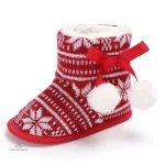 Chausson Noël Bébé souple pour les petits pieds - vue 23