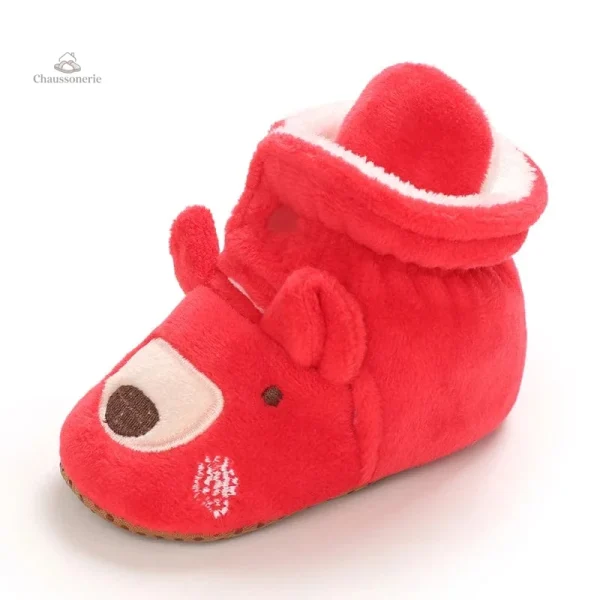 Chausson Noël Bébé souple pour les petits pieds - vue 27