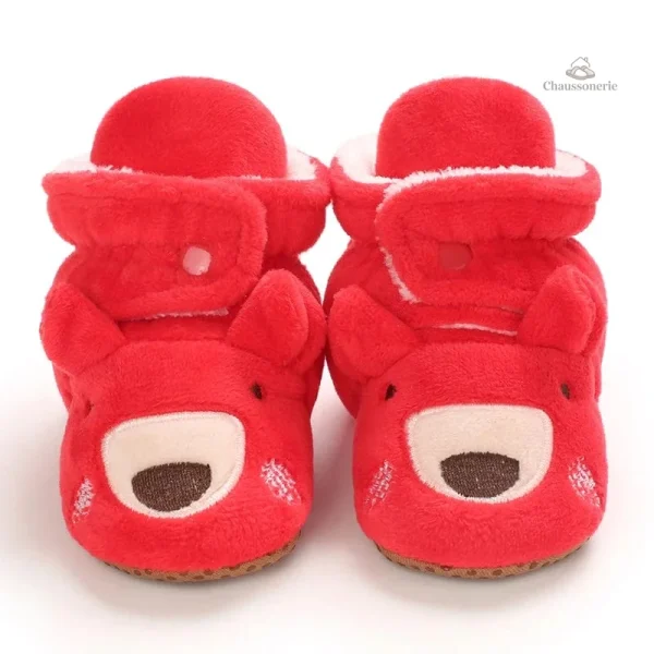 Chausson Noël Bébé souple pour les petits pieds - vue 28