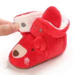 Chausson Noël Bébé souple pour les petits pieds - vue 29