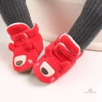 Chausson Noël Bébé souple pour les petits pieds - vue 30