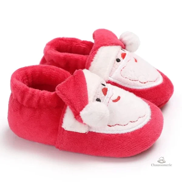 Chausson Noël Bébé souple pour les petits pieds - vue 31