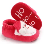 Chausson Noël Bébé souple pour les petits pieds - vue 32