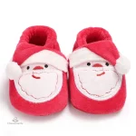 Chausson Noël Bébé souple pour les petits pieds - vue 33
