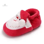 Chausson Noël Bébé souple pour les petits pieds - vue 35