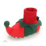 Chausson Noël Bébé souple pour les petits pieds - vue 44