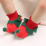 Chausson Noël Bébé souple pour les petits pieds - vue 46