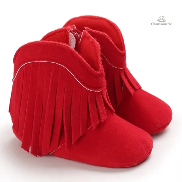 Chausson Noël Bébé souple pour les petits pieds - vue 47
