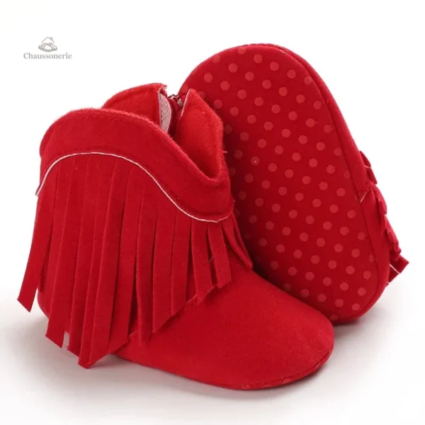 Chausson Noël Bébé souple pour les petits pieds - vue 48