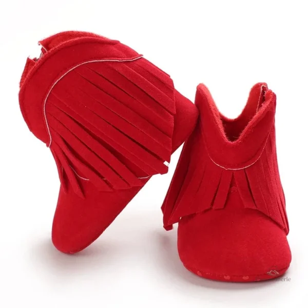 Chausson Noël Bébé souple pour les petits pieds - vue 49