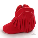 Chausson Noël Bébé souple pour les petits pieds - vue 50
