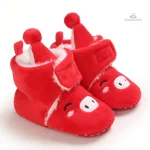 Chausson Noël Bébé souple pour les petits pieds - vue 52