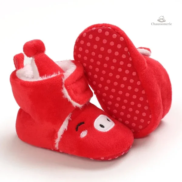 Chausson Noël Bébé souple pour les petits pieds - vue 53