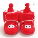 Chausson Noël Bébé souple pour les petits pieds - vue 54