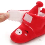 Chausson Noël Bébé souple pour les petits pieds - vue 56