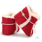 Chausson Noël Bébé souple pour les petits pieds - vue 60