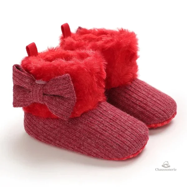 Chausson Noël Bébé souple pour les petits pieds - vue 61