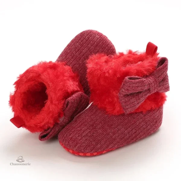 Chausson Noël Bébé souple pour les petits pieds - vue 63