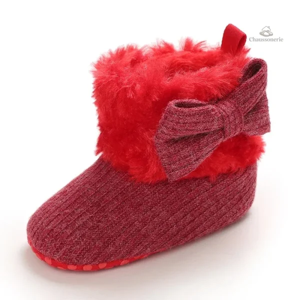 Chausson Noël Bébé souple pour les petits pieds - vue 64